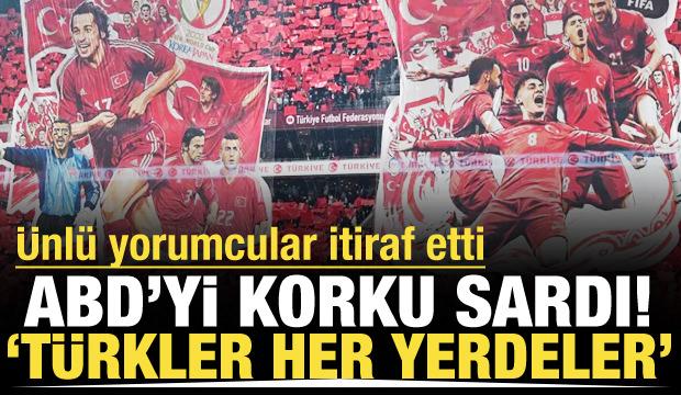 ABD'yi korku sardı! 'T&uuml;rkler uzağımızda değil her yerdeler'