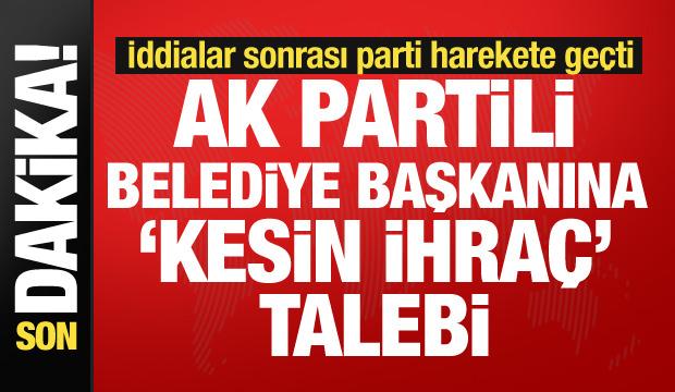 AK Parti'den flaş karar: Aydın K&ouml;şk Belediye Başkanı Nuri G&uuml;ler'e ihra&ccedil; talebi