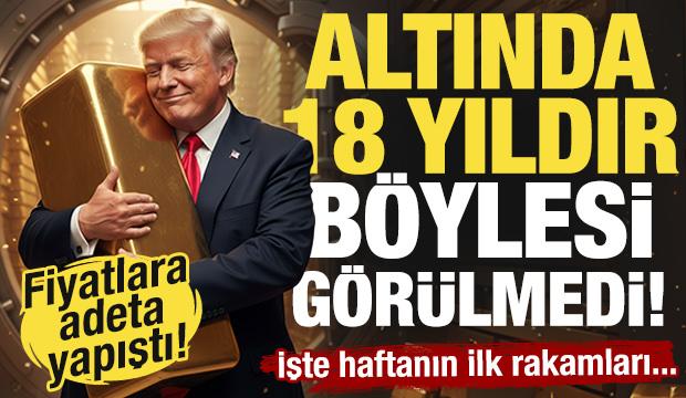 Altında 18 yılın en korkun&ccedil; tablosu! İşte haftanın ilk fiyatları....