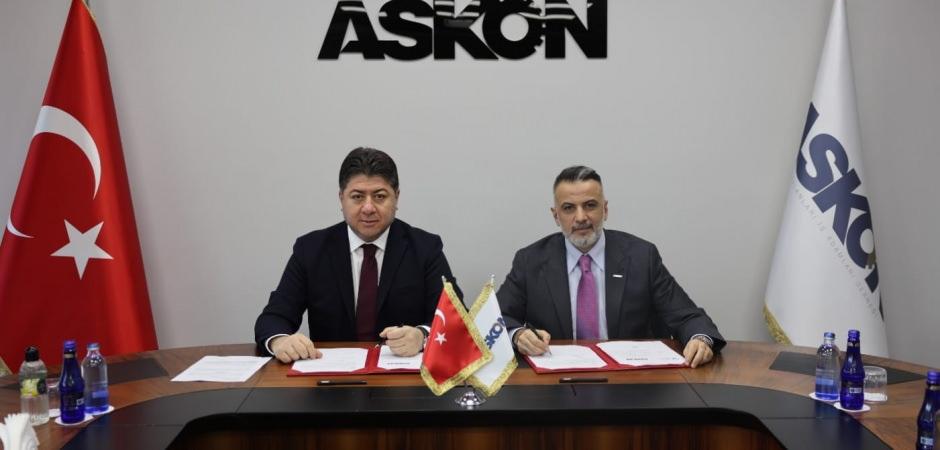 ASKON ve MYK&rsquo;dan stratejik iş birliği