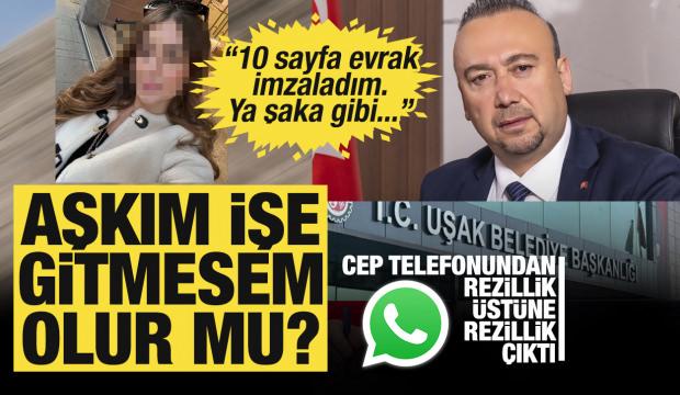 Aslıhan Aksoy'un telefonundan 'Koko' da &ccedil;ıktı: Aşkım işe gitmesem olur mu?