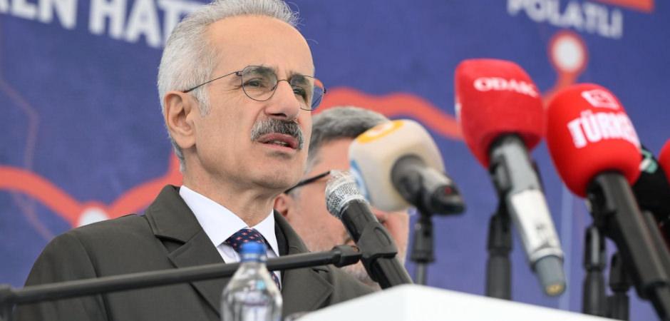 Bakan Uraloğlu: 11,5 milyon kişi daha YHT konforuyla seyahat edecek