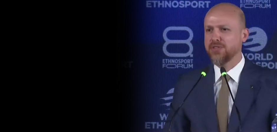 Bilal Erdoğan'dan k&uuml;resel vizyon: 'Ethnosports 2027' tarihe ge&ccedil;ecek