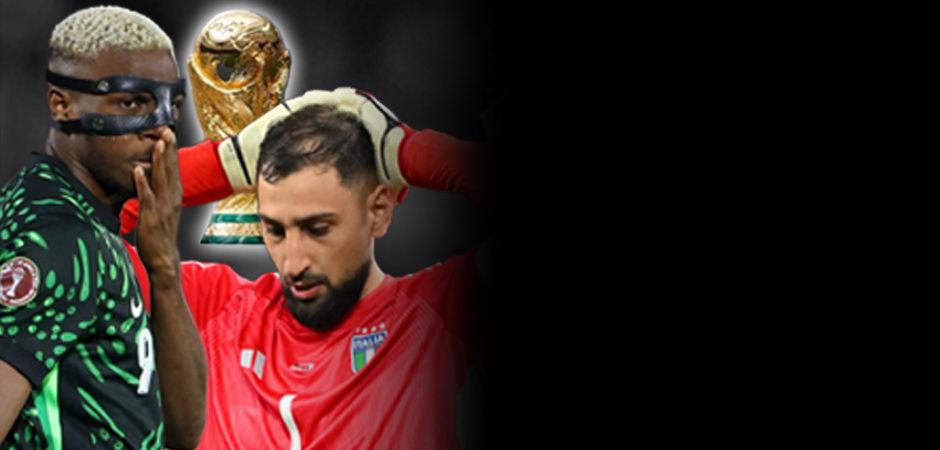 İşte D&uuml;nya Kupası'na katılamayacak yıldız futbolcular