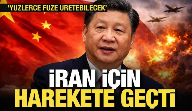 &Ccedil;in'den İran'a f&uuml;ze desteği! Gemiler limana yanaştı