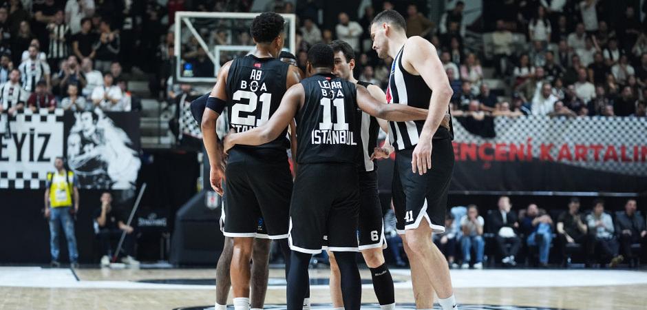 EuroCup'taki T&uuml;rk derbisinde zafer Beşiktaş'ın! Final kapısı aralandı