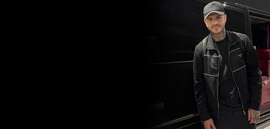 G.Saray'da Icardi gelişmesi: Ayağının tozuyla g&ouml;r&uuml;şme odasına...