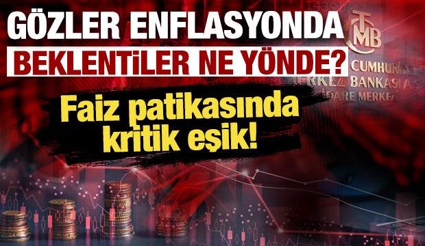 G&ouml;zler enflasyon rakamlarında: Beklentiler ne y&ouml;nde?