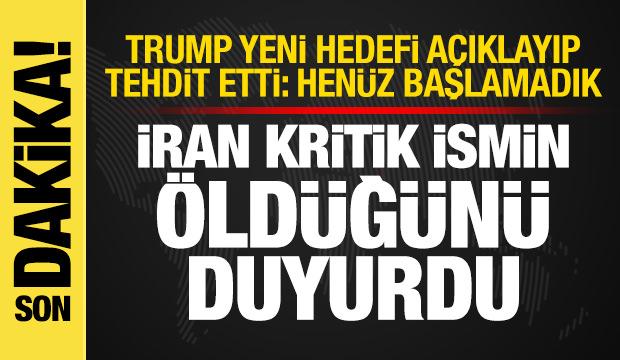 İran, ABD-İsrail savaşında 35. g&uuml;n! Son dakika gelişmeler