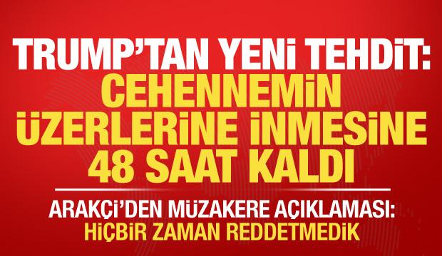 İran, ABD-İsrail savaşında 36. g&uuml;n! Son dakika gelişmeler