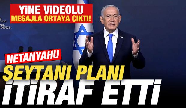 İsrail'den son dakika İran a&ccedil;ıklaması! Netanyahu şeytani planı itiraf etti