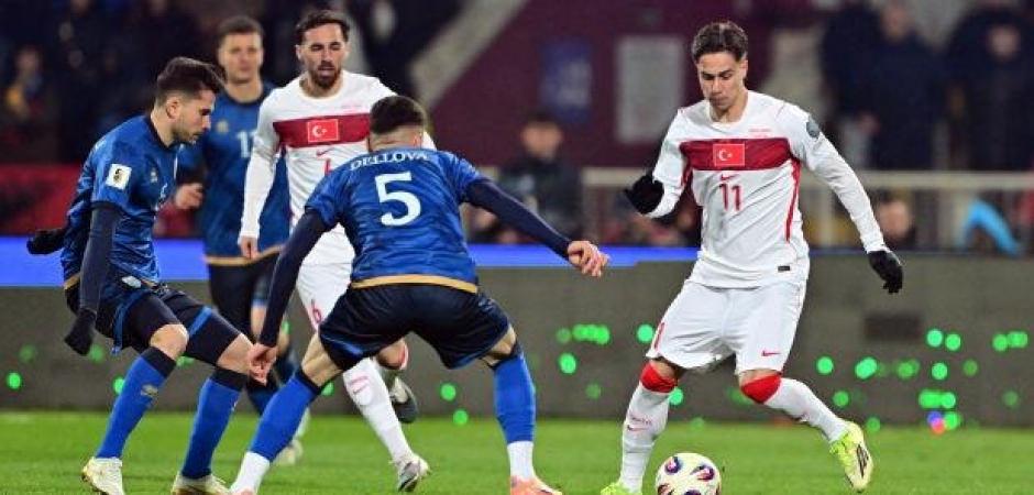 Kosova-T&uuml;rkiye! CANLI