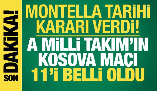 Kosova-T&uuml;rkiye! İlk 11'ler belli oldu