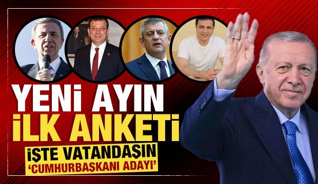 Mart ayının ilk anketi: Cumhurbaşkanlığı yarışında Erdoğan a&ccedil;ık ara &ouml;nde