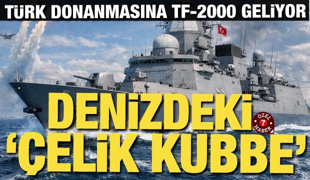 Mavi Vatan'ın &Ccedil;elik Kubbe'si ASFAT'a emanet!  TF-2000 ve milli denizaltı i&ccedil;in geri sayım