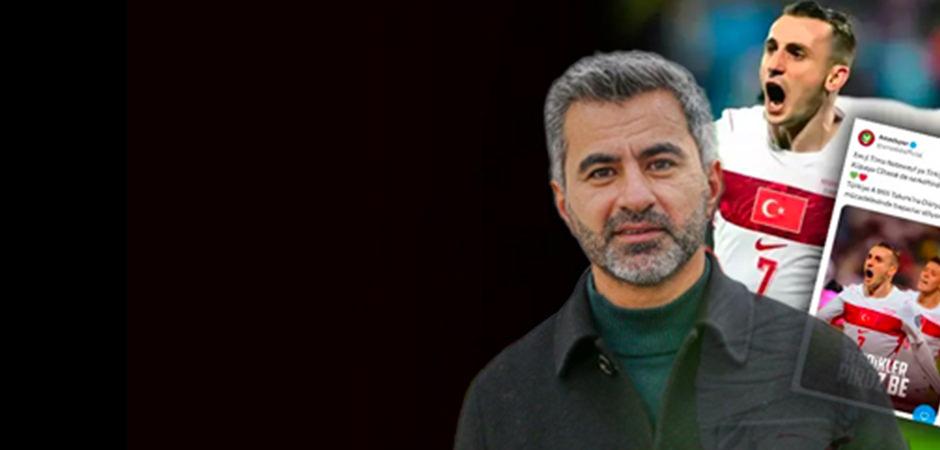 'Milli Takım' paylaşımı i&ccedil;in 'sorumluluk' diyen Amedspor başkanına eleştiri yağıyor