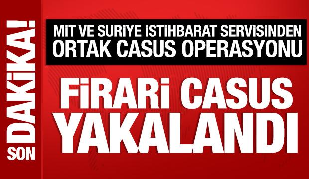 MİT'ten sınır &ouml;tesinde casus operasyonu