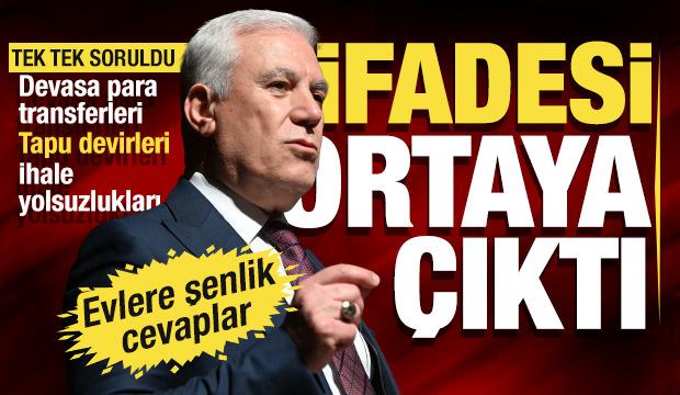 Mustafa Bozbey'in ifadesi ortaya &ccedil;ıktı: Skandallara evlere şenlik savunma!