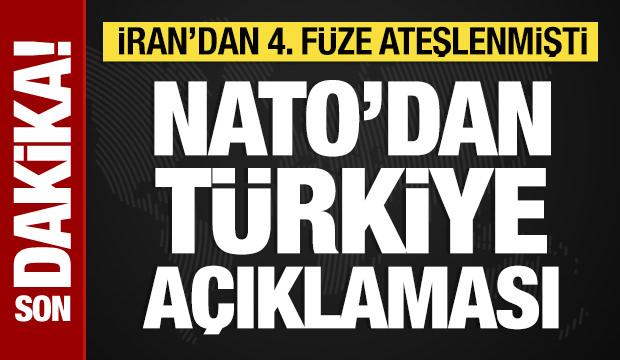 NATO'dan T&uuml;rkiye a&ccedil;ıklaması