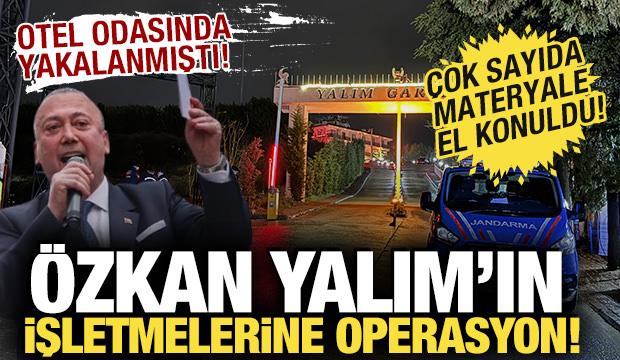 Otel odasında yakalanmıştı! Uşak Belediye Başkanı Yalım&rsquo;ın 4 işletmesinde arama yapıldı
