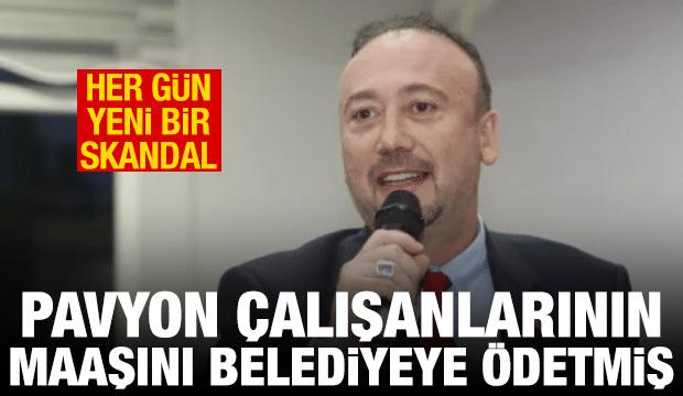 &Ouml;zkan Yalım'ın yeni skandalı: Pavyon &ccedil;alışanlarının maaşını belediyeye &ouml;detmiş