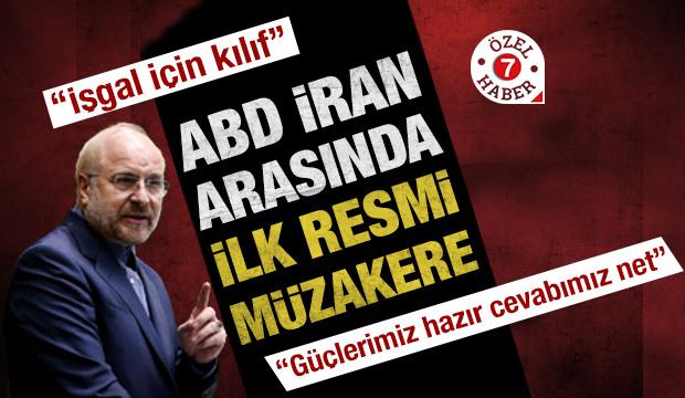 Pakistan duyurdu! İlk resmi m&uuml;zakereye İran'dan yanıt: &ldquo;İşgal i&ccedil;in kılıf hazırlıyorlar&rdquo;