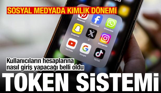 Sosyal medyada kimlik doğrulaması nasıl yapılacak? T&uuml;m detaylar belli oldu! Token sistemi