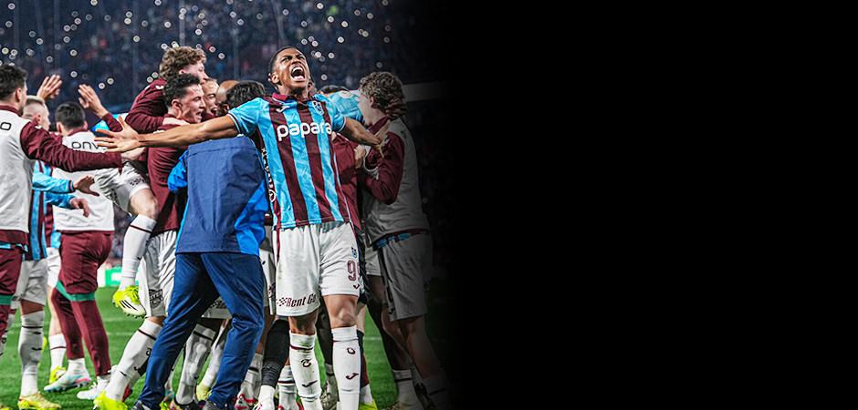 Trabzon yerel basında 'G.Saray' coşkusu: Fırtına yıktı ge&ccedil;ti