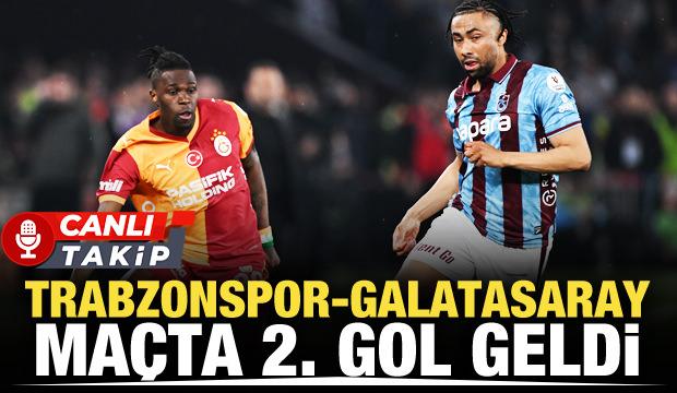 Trabzonspor-Galatasaray! CANLI