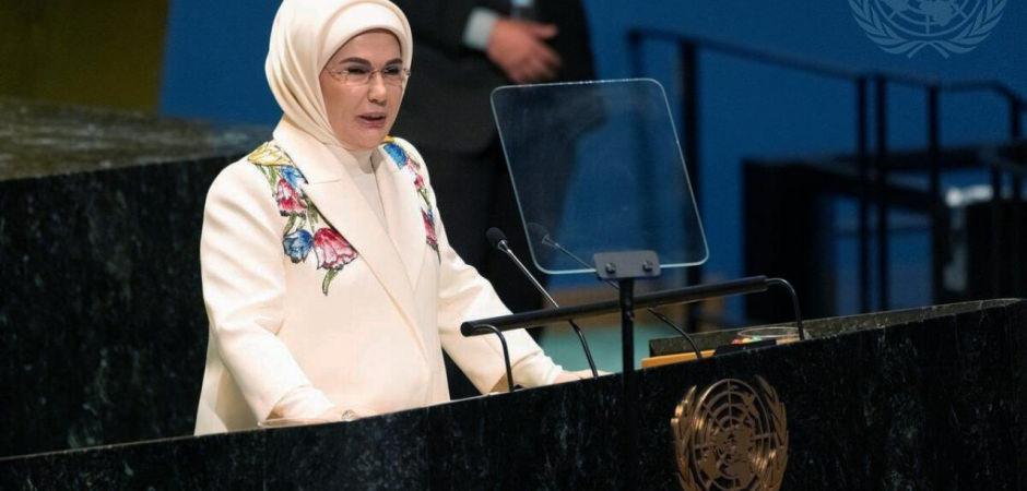 Emine Erdoğan: Gıda israfının faturasını t&uuml;m insanlık &ouml;d&uuml;yor