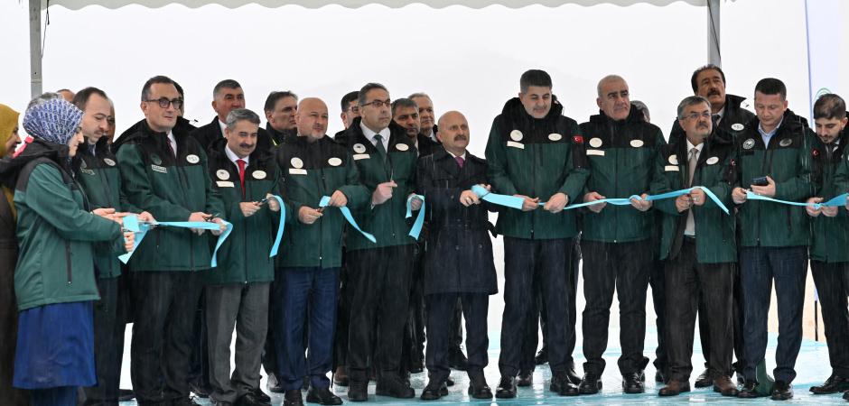 Adıyaman'da dev tesis a&ccedil;ıldı: Ekonomiye 14 milyar liralık katkı