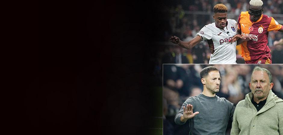 Yapay zeka, Trabzonspor-Galatasaray ve Fenerbah&ccedil;e-Beşiktaş ma&ccedil;larının sonucunu a&ccedil;ıkladı