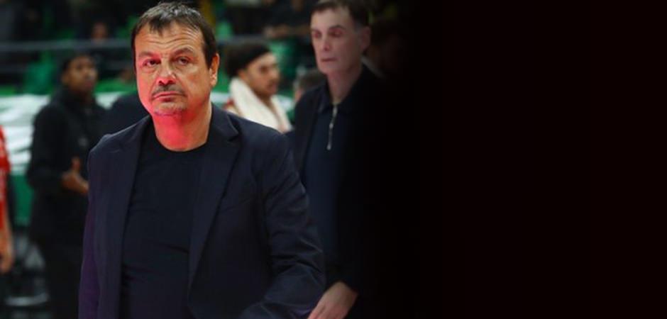 Ergin Ataman kendisine sorulan soru sonrası apar topar toplantıyı bitirdi!