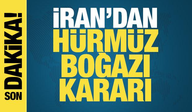 ABD-İran ateşkesi sonrası H&uuml;rm&uuml;z Boğazı'ndan ilk gemiler ge&ccedil;ti