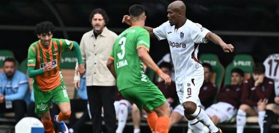 Alanyaspor - Trabzonspor! CANLI