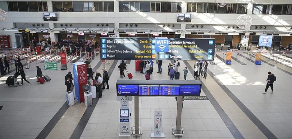 Antalya Havalimanı yılın ilk &ccedil;eyreğinde 3 milyondan fazla yolcuya hizmet verdi