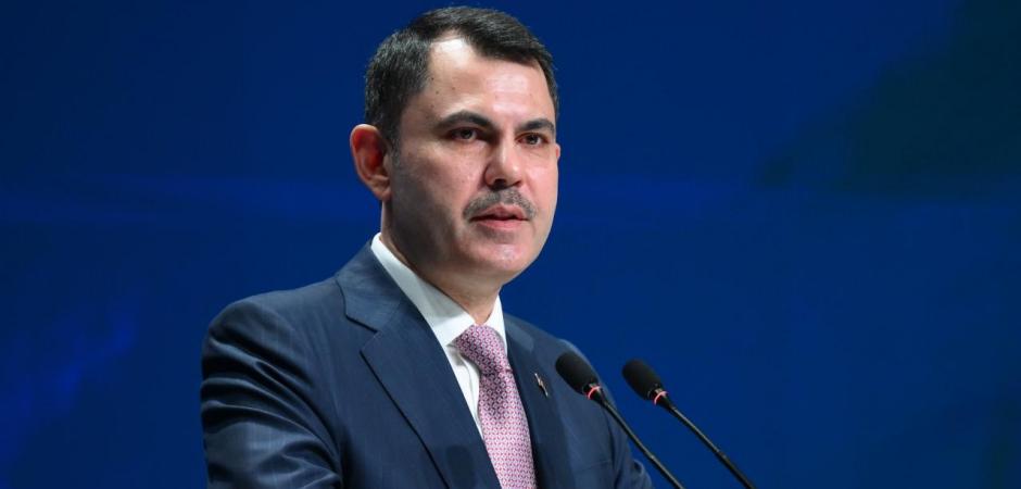 Bakan Kurum, Sazlıbosna&rsquo;daki "İlk Evim&rsquo; Projesi" konutlarını paylaştı