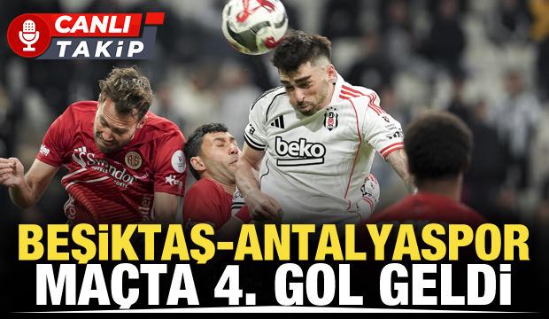 Beşiktaş-Antalyaspor! CANLI