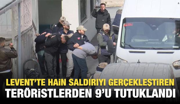  Beşiktaş'ta polis noktasına saldırıda 9 ş&uuml;pheli tutuklandı