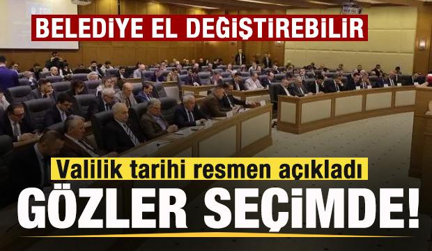 Bursa'da se&ccedil;im tarihi belli oldu! Belediye el değiştirebilir! 