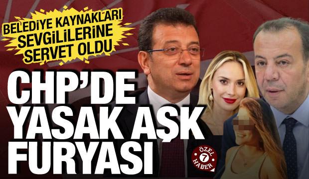 CHP'de yasak aşk furyası! Belediyenin kaynaklarıyla sevgililerine servet harcadılar
