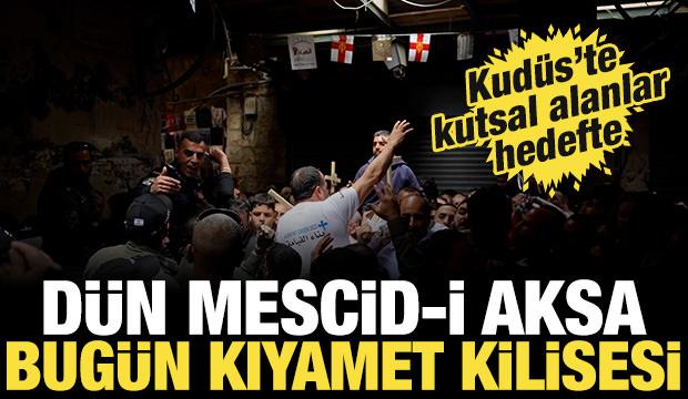 D&uuml;n Mescid-i Aksa, bug&uuml;n Kıyamet Kilisesi: Kud&uuml;s&rsquo;te kutsal alanlar hedefte