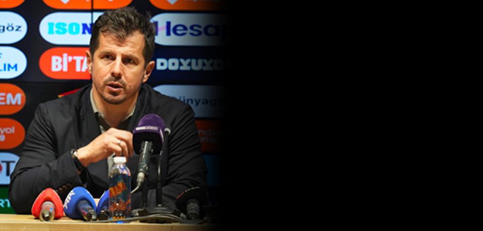 Emre Bel&ouml;zoğlu'ndan G&ouml;ztepe ma&ccedil;ı sonrası &ccedil;ok sert hakem tepkisi! 'Bizi doğradı'