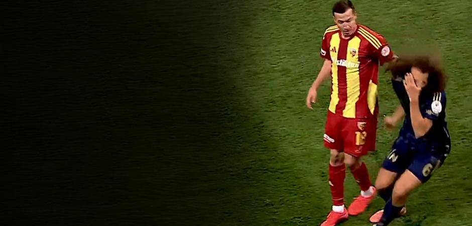 Fenerbah&ccedil;e'den Kayseri'de kırmızı kart itirazı! Hakem kararını değiştirmedi