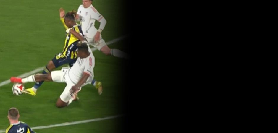 Fenerbah&ccedil;e'nin Beşiktaş ma&ccedil;ında kazandığı penaltıda karar doğru mu? Trio son noktayı koydu