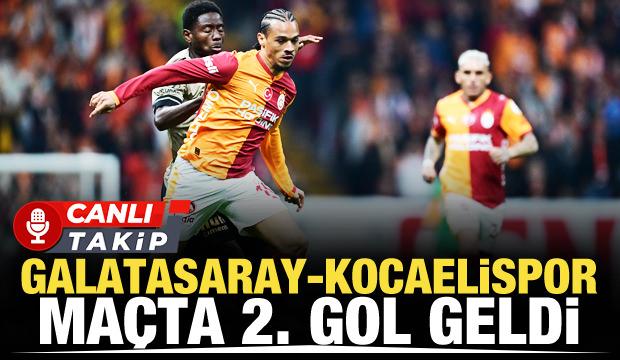 Galatasaray-Kocaelispor! CANLI