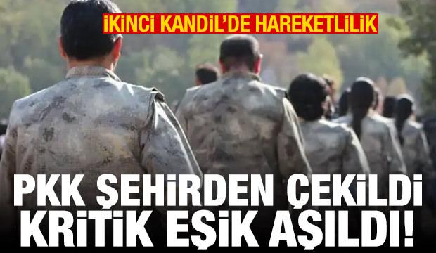İkinci Kandil'de hareketlilik! PKK, Sincar'dan &ccedil;ekiliyor! Irak'a Suriye modeli