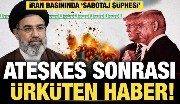 İran rafinerilerinde patlama alarmı: Adalarda kritik saatler!