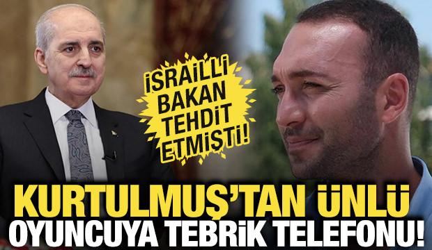 İsrailli bakan tehdit etmişti! TBMM Başkanı Kurtulmuş'tan, Sevindik'e tebrik telefonu