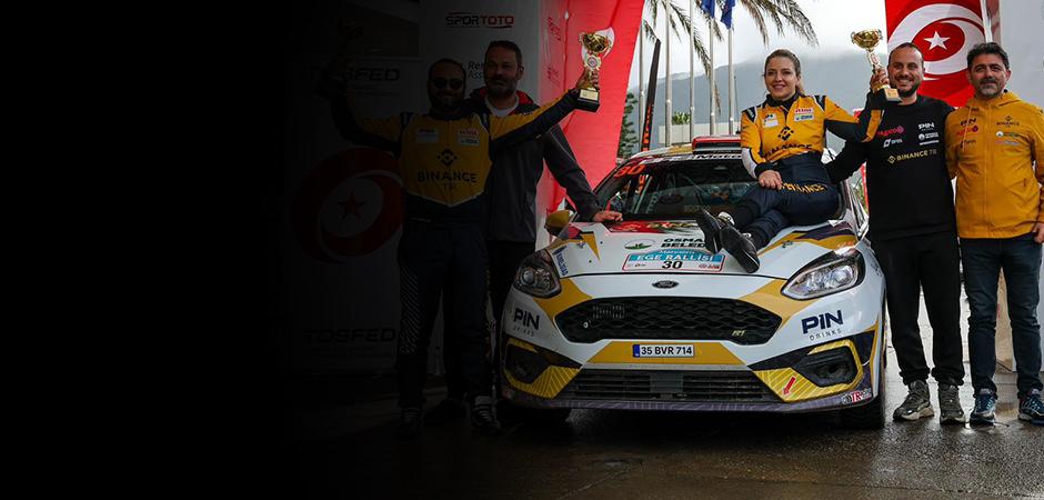 K&uuml;bra Denizci Keskin&rsquo;e Binance TR desteği! İlk ve tek engelli ralli pilotundan &ccedil;ifte zafer